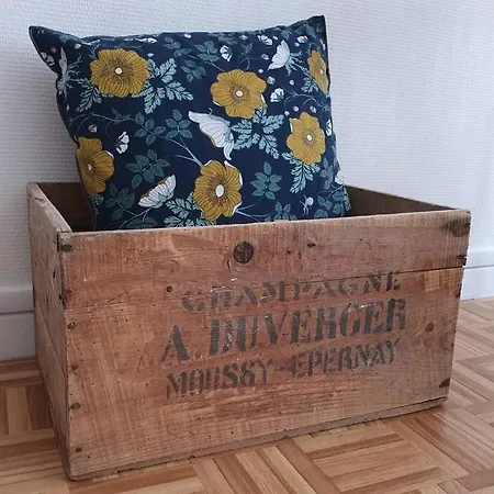 Apartamento Le Réverbère - Coeur Urbain D'epernay