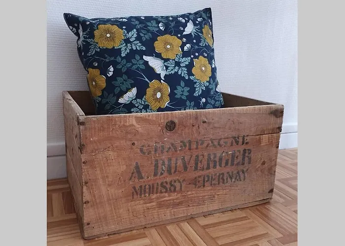 Apartment Le Reverbere - Coeur Urbain D'epernay